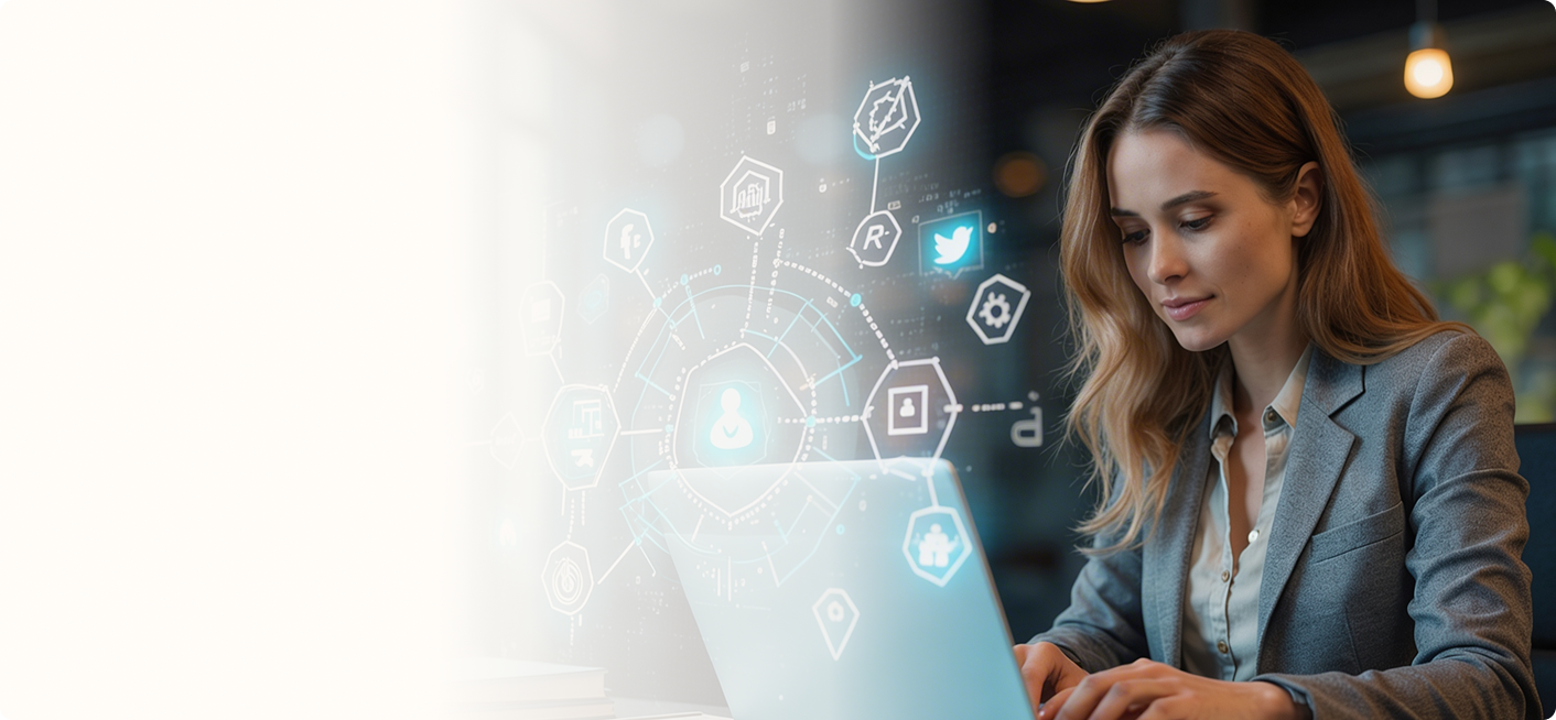 Digital Transformation Background