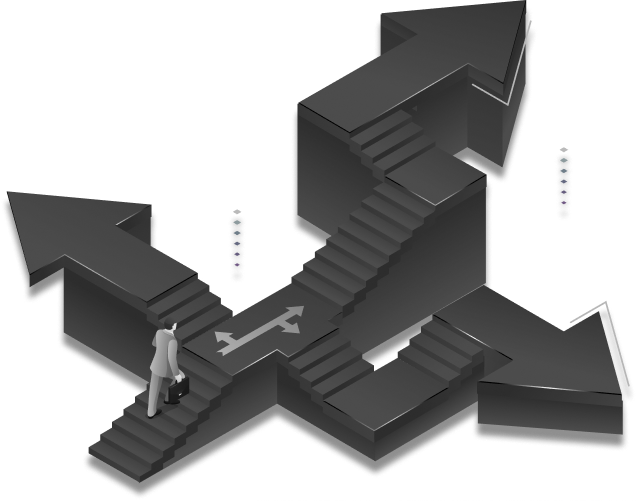 Digital Transformation Illustration